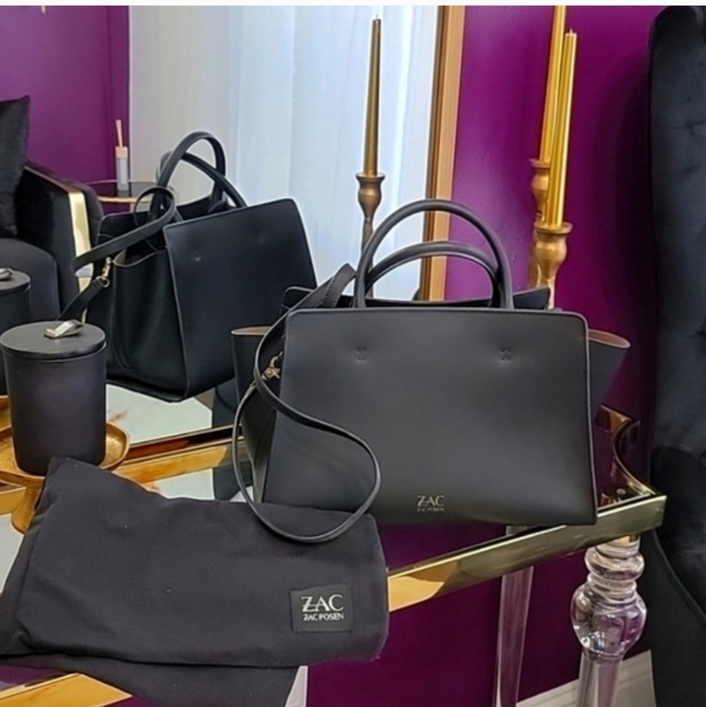ZAC Zac Posen Black Handbag